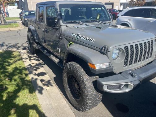 2021 Jeep Gladiator Sport S