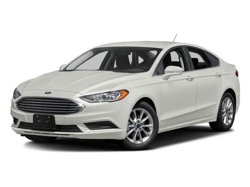 WHITE PLATINUM MET TRI-COAT 2017 Ford Fusion SE