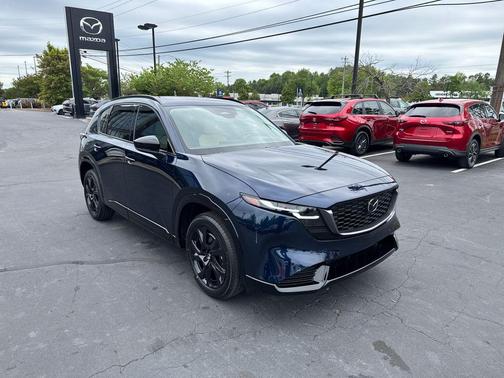 Navy Blue Mica 2026 Mazda CX-5 2.5 S