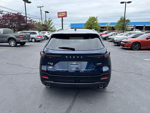 Navy Blue Mica 2026 Mazda CX-5 2.5 S