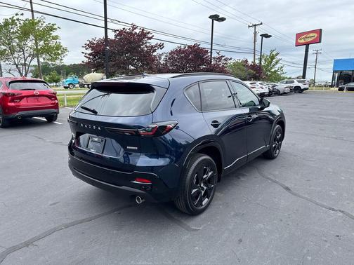 Navy Blue Mica 2026 Mazda CX-5 2.5 S