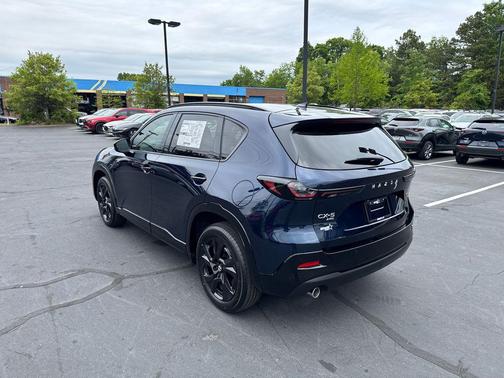 Navy Blue Mica 2026 Mazda CX-5 2.5 S