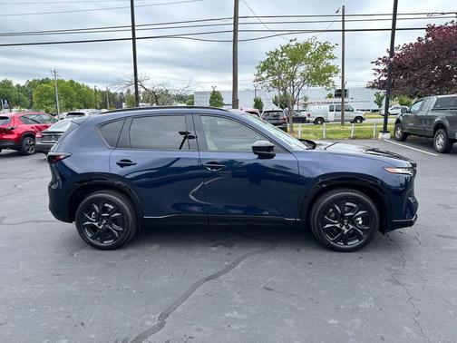 Navy Blue Mica 2026 Mazda CX-5 2.5 S