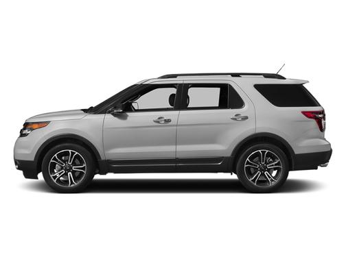 INGOT SILVER METALLIC 2014 Ford Explorer Sport