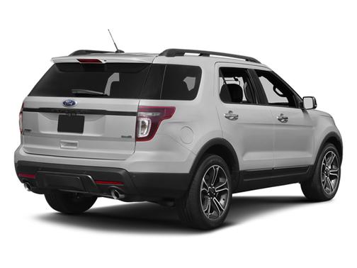INGOT SILVER METALLIC 2014 Ford Explorer Sport
