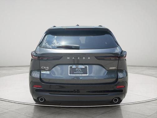 Machine Gray Metallic 2026 Mazda CX-5 2.5 S