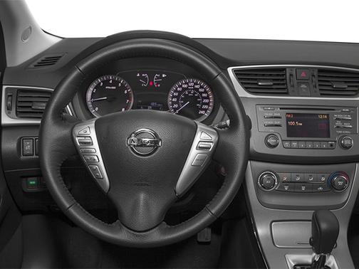 Brilliant Silver 2014 Nissan Sentra SR