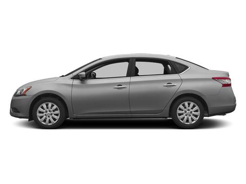 Brilliant Silver 2014 Nissan Sentra SR