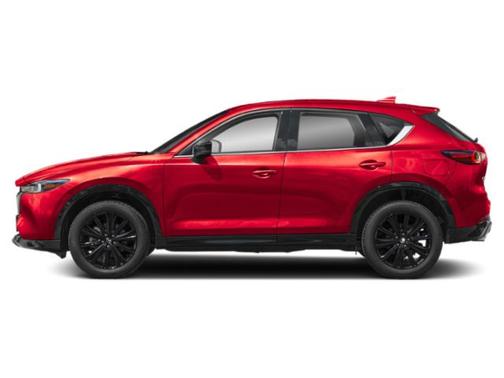 Soul Red Crystal Metallic 2025 Mazda CX-5 2.5 Turbo Premium