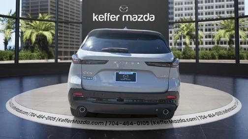 Aero Gray Metallic 2026 Mazda CX-5 2.5 S