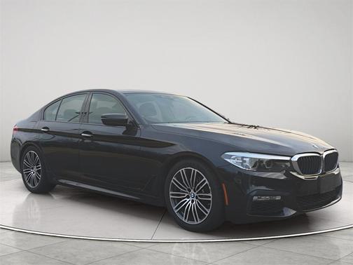 2018 BMW 540 xDrive