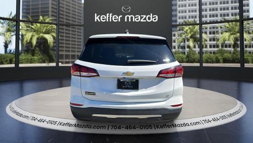 Summit White 2023 Chevrolet Equinox 1LT