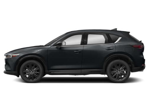 Jet Black Mica 2022 Mazda CX-5 2.5 Turbo