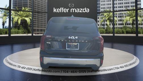 Ebony Black 2024 Kia Telluride LX