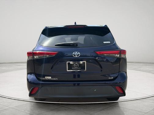 Blueprint 2020 Toyota Highlander XLE