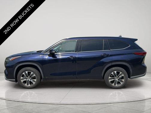 Blueprint 2020 Toyota Highlander XLE