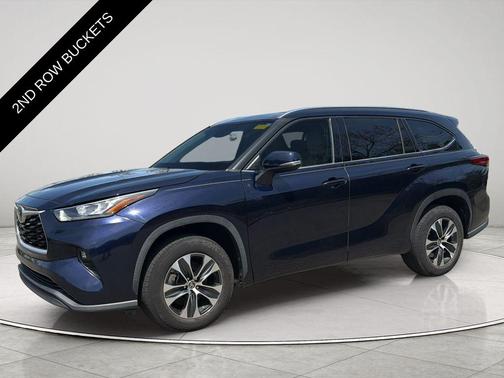 Blueprint 2020 Toyota Highlander XLE