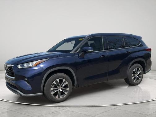 Blueprint 2020 Toyota Highlander XLE