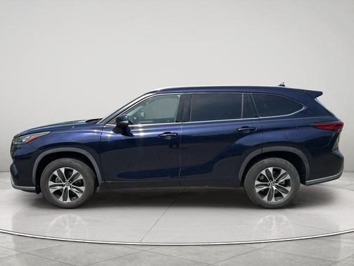 Blueprint 2020 Toyota Highlander XLE