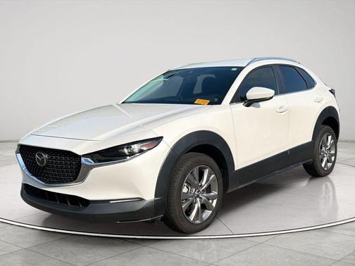 Snowflake White Pearl Mica 2022 Mazda CX-30 2.5 S Select Package