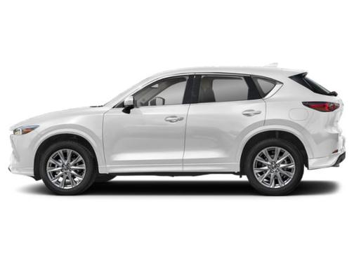 Rhodium White Metallic 2024 Mazda CX-5 2.5 S