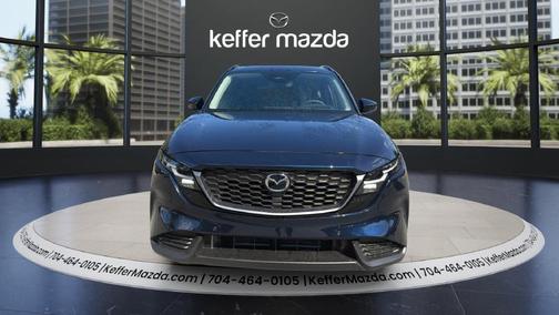 Navy Blue Mica 2026 Mazda CX-5 2.5 S Preferred Package