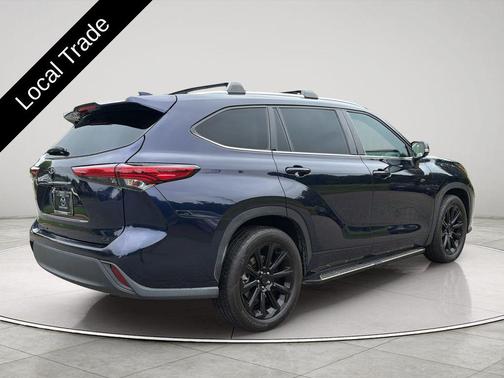 Blueprint 2021 Toyota Highlander XLE