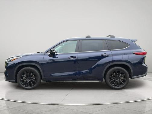 Blueprint 2021 Toyota Highlander XLE