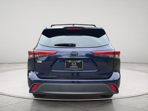 Blueprint 2021 Toyota Highlander XLE