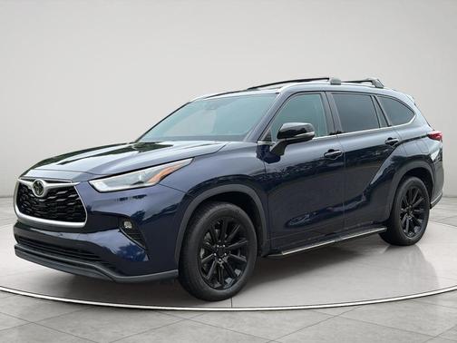 Blueprint 2021 Toyota Highlander XLE