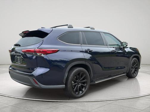 Blueprint 2021 Toyota Highlander XLE