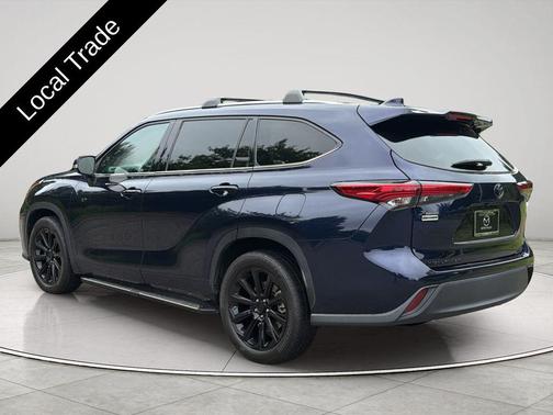 Blueprint 2021 Toyota Highlander XLE