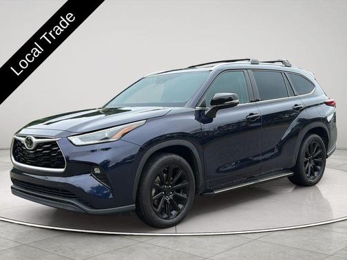 Blueprint 2021 Toyota Highlander XLE