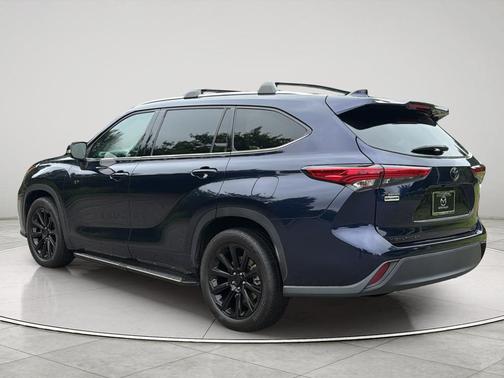 Blueprint 2021 Toyota Highlander XLE