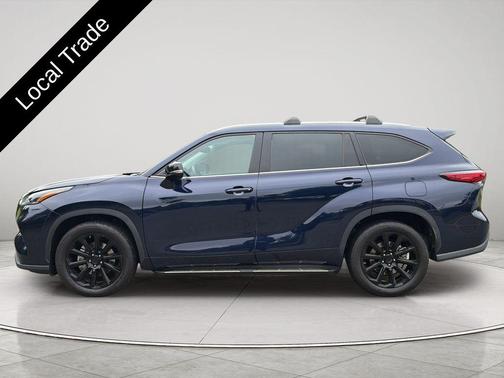 Blueprint 2021 Toyota Highlander XLE