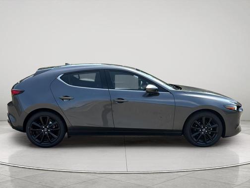 Machine Gray Metallic 2026 Mazda Mazda3 FWD w/Premium Package