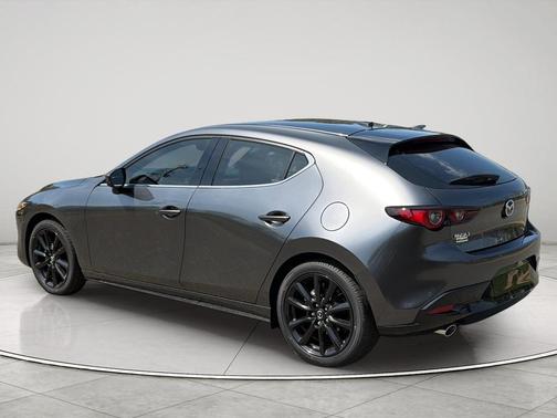 Machine Gray Metallic 2026 Mazda Mazda3 FWD w/Premium Package