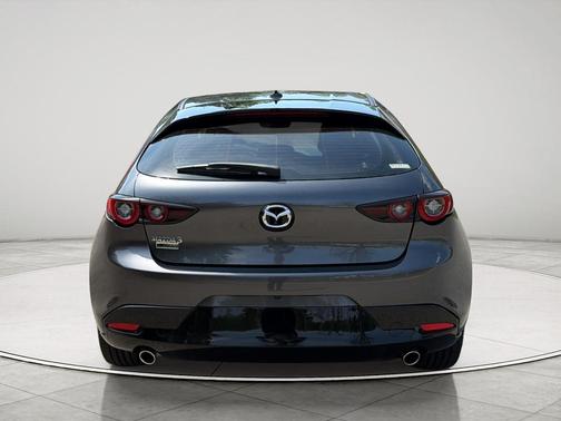 Machine Gray Metallic 2026 Mazda Mazda3 FWD w/Premium Package