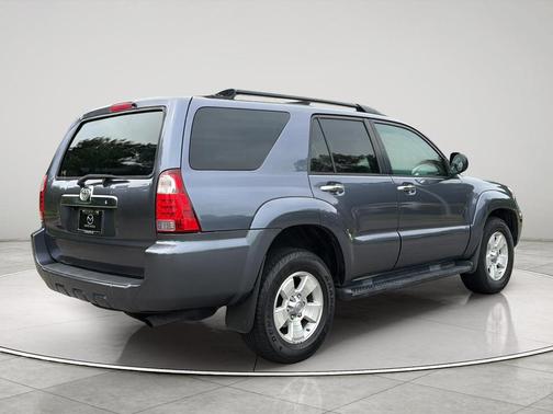 Galactic Gray Mica 2006 Toyota 4Runner SR5
