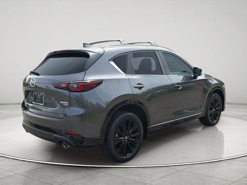 Machine Gray Metallic 2025 Mazda CX-5 2.5 Turbo Premium