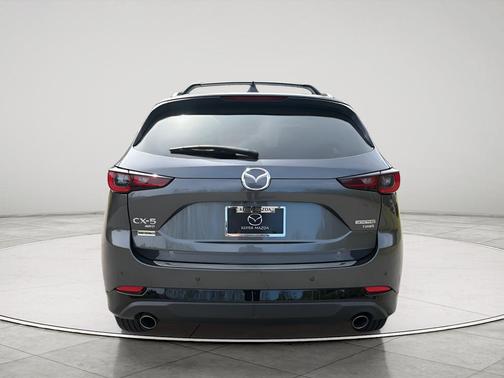 Machine Gray Metallic 2025 Mazda CX-5 2.5 Turbo Premium