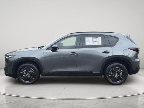 Machine Gray Metallic 2026 Mazda CX-5 2.5 S Premium Plus Package