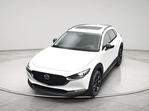 Snowflake White Pearl Mica 2025 Mazda CX-30 2.5 Turbo Premium Package
