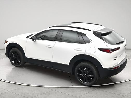 Snowflake White Pearl Mica 2025 Mazda CX-30 2.5 Turbo Premium Package