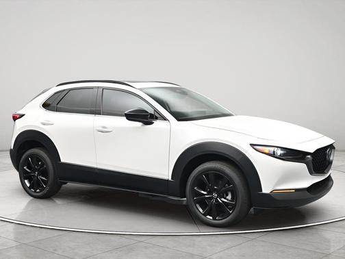 Snowflake White Pearl Mica 2025 Mazda CX-30 2.5 Turbo Premium Package