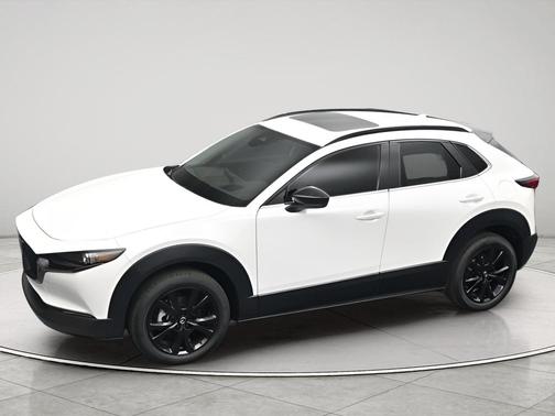 Snowflake White Pearl Mica 2025 Mazda CX-30 2.5 Turbo Premium Package