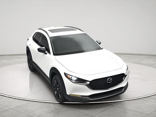 Snowflake White Pearl Mica 2025 Mazda CX-30 2.5 Turbo Premium Package