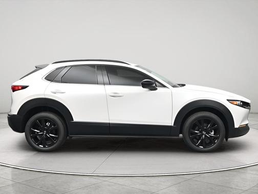 Snowflake White Pearl Mica 2025 Mazda CX-30 2.5 Turbo Premium Package