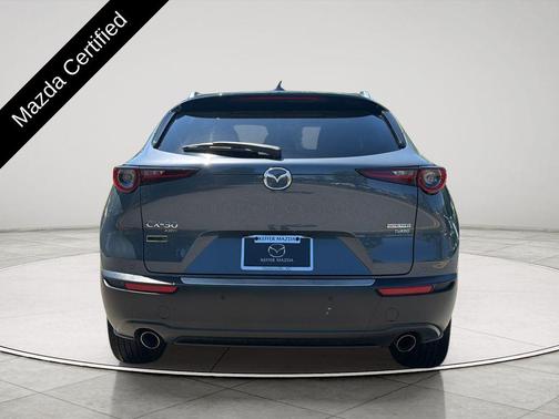 Polymetal Gray Metallic 2024 Mazda CX-30 2.5 Turbo Premium Plus Package