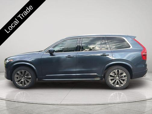 Denim Blue Metallic 2020 Volvo XC90 T5 Momentum